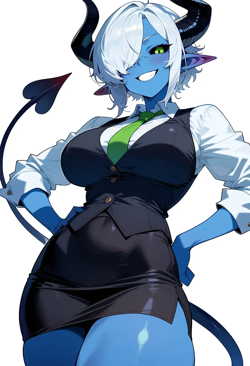 Evil boss