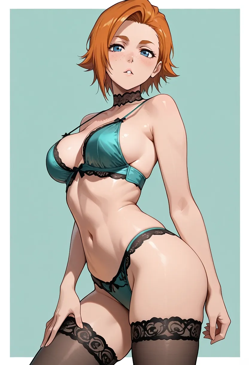 Alicia x Bleach