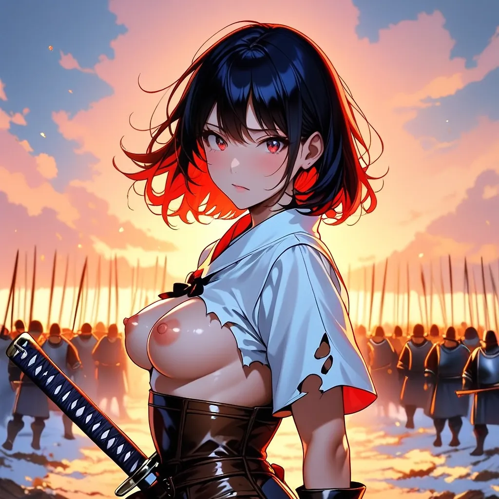 Battle was fierce!