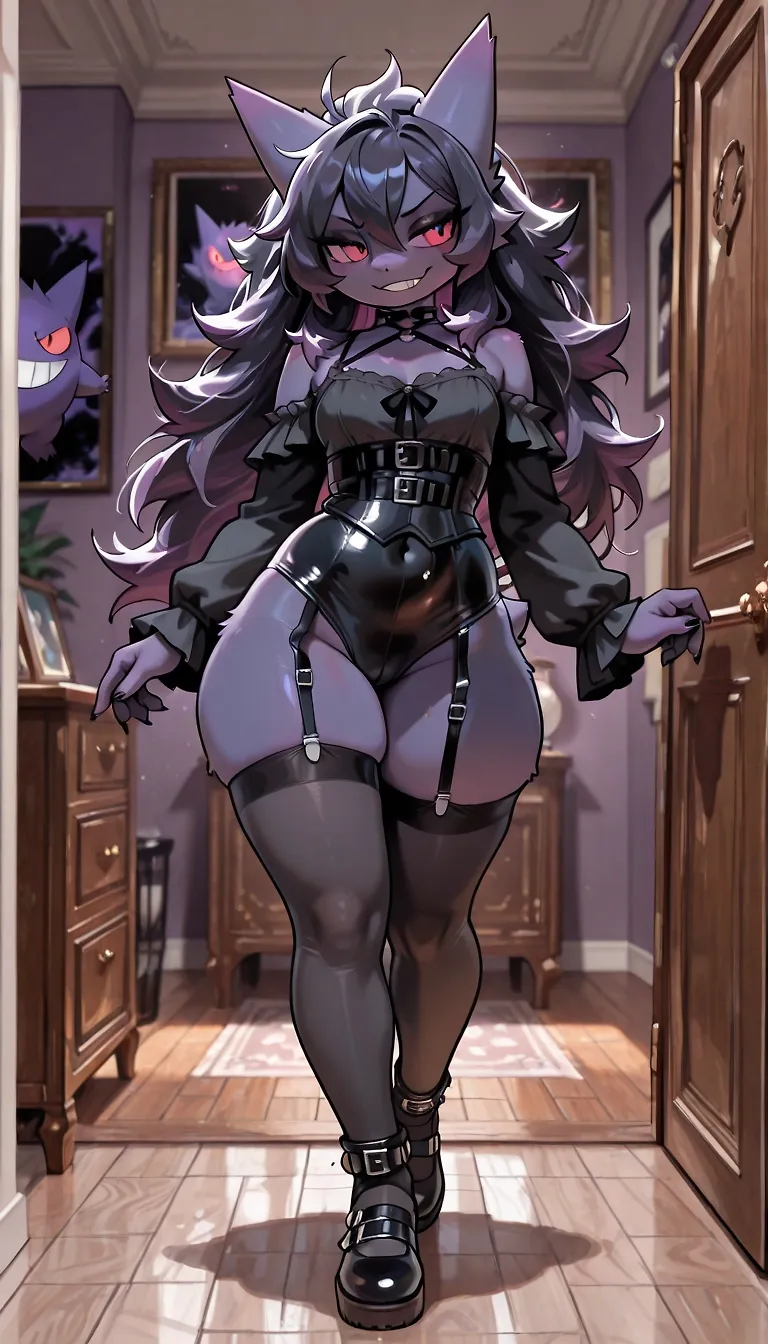 Vesper (Gengar) Hallway