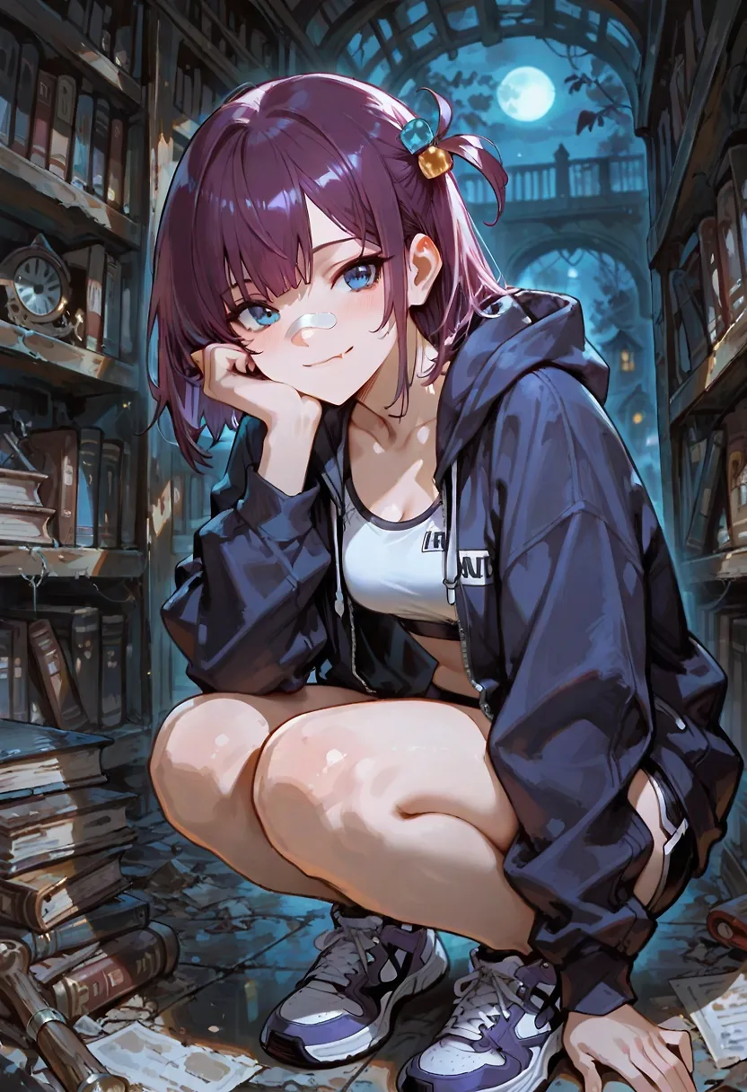 AI art "Neli 2.0" with user description "I have had to change the style, but it didn't affect it in the slightest, it is the same.
What do you think?…"