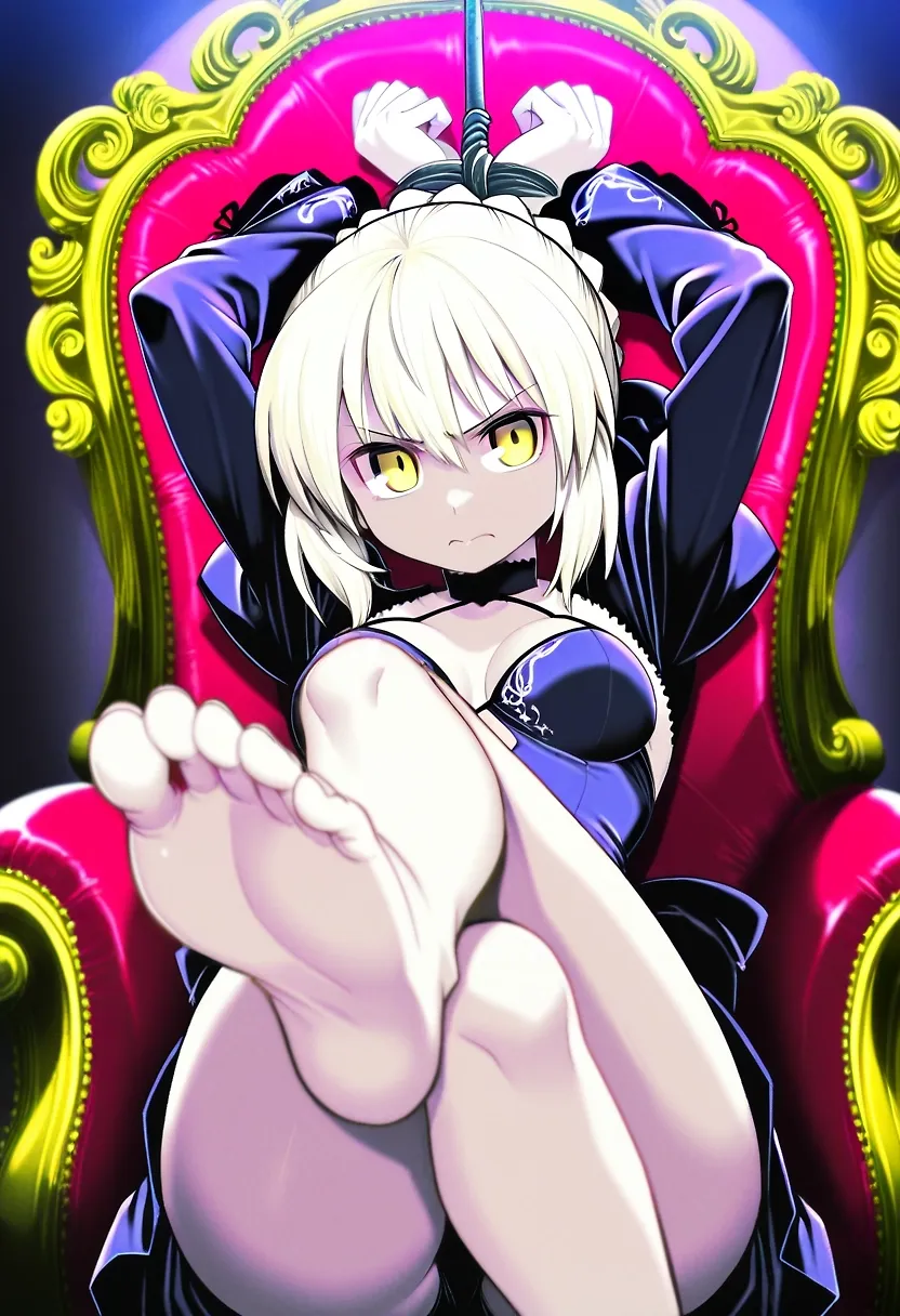 Saber Alter Feet <3