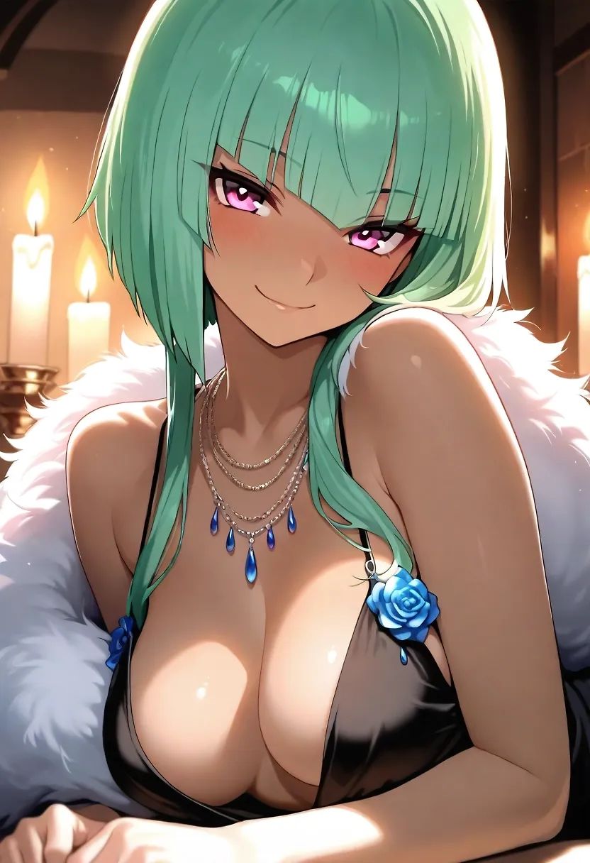 RWBY Emerald Sustrai Dress