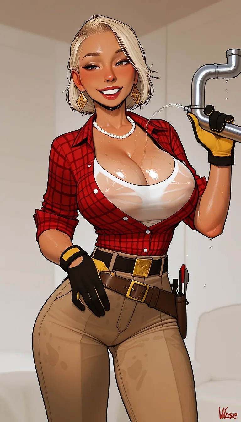 Plumber 🪠  Summer ⛱️🌞