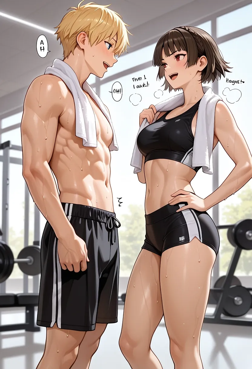 Gym buddies
