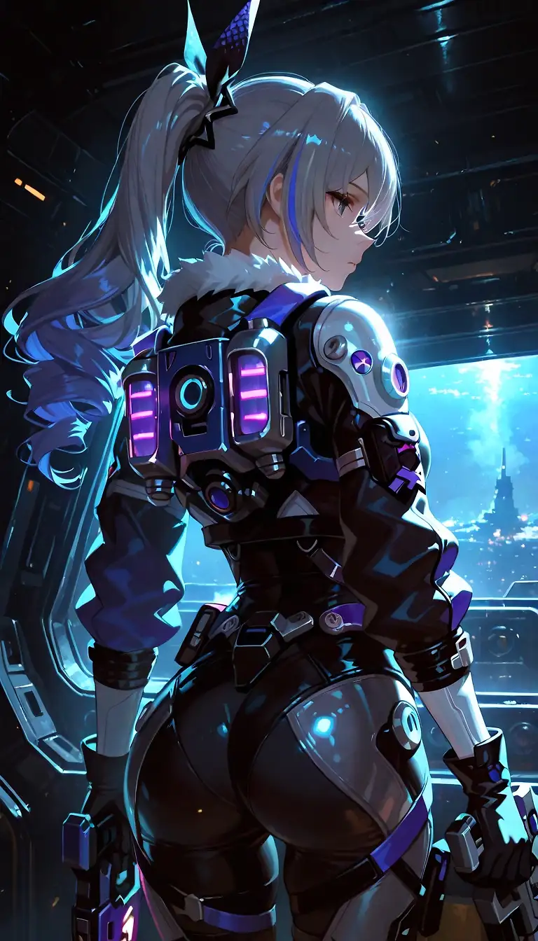 Silver Wolf in Dead Space
