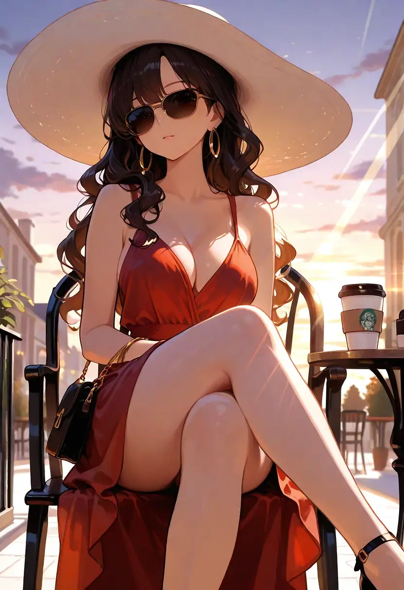 AI art "Italian twilight"
