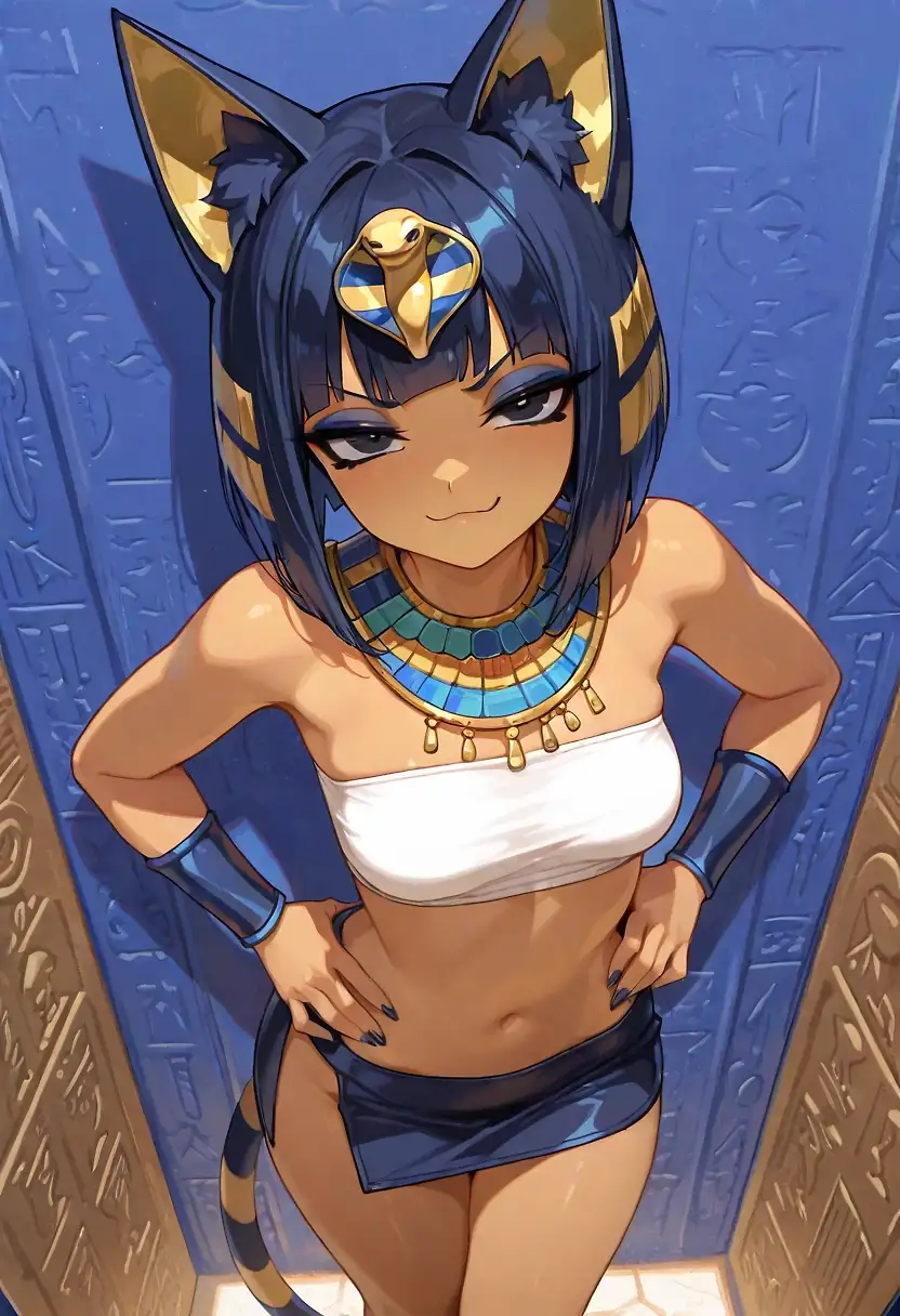 Ankha wants to set the record straight!