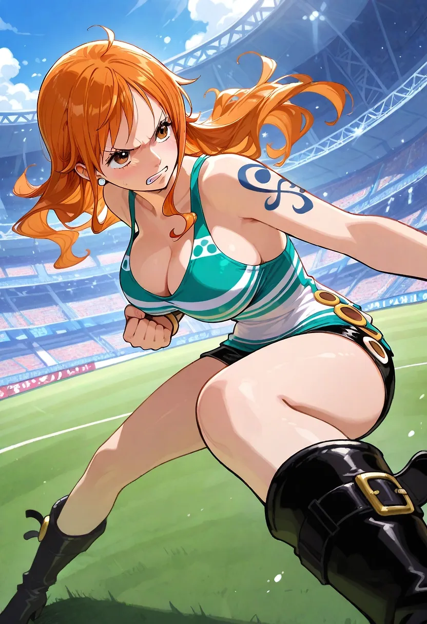 Nami wants your money!