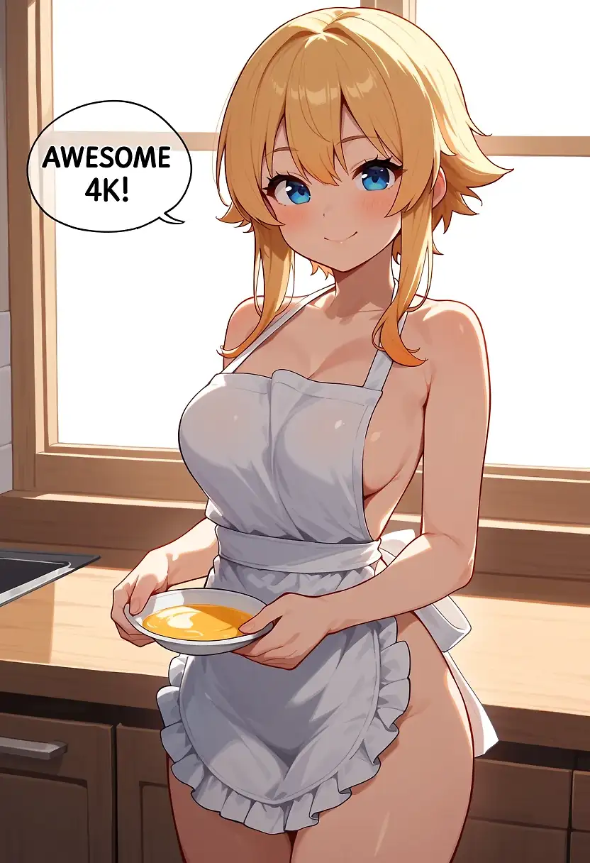 AI art "Congrats to Cef Ultra on 4K Followers"