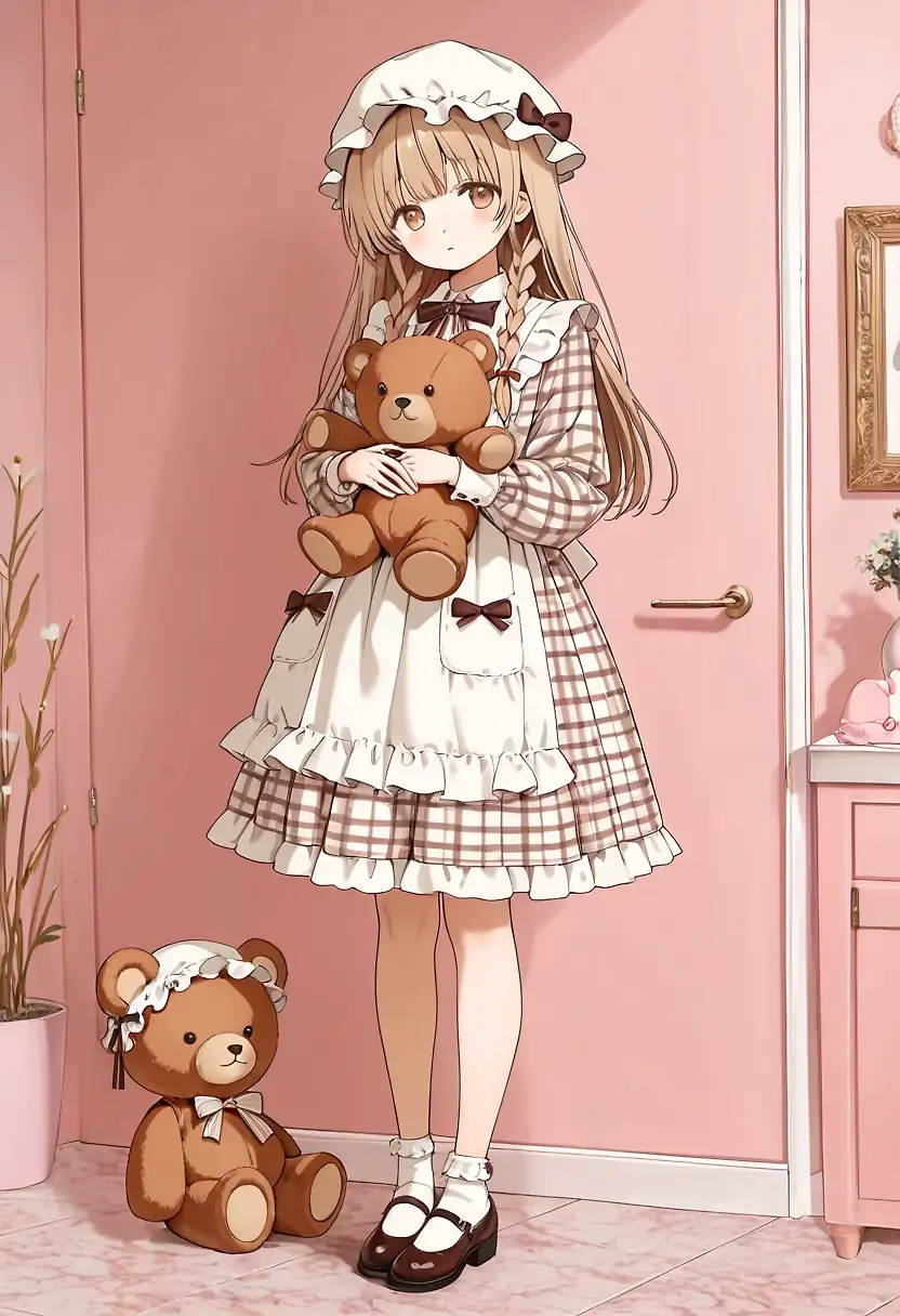 AI art 'Mahiru'
