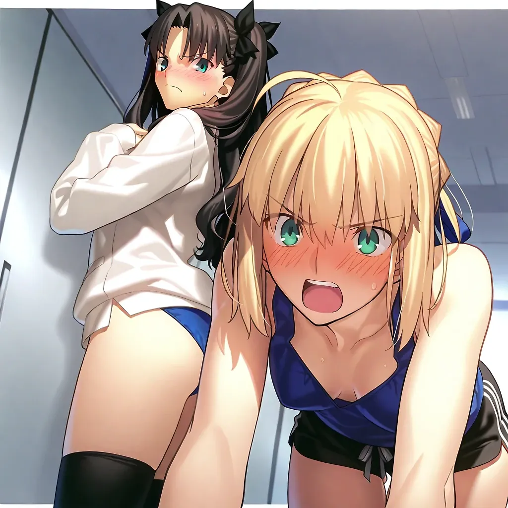 AI art "Possessive Much?"