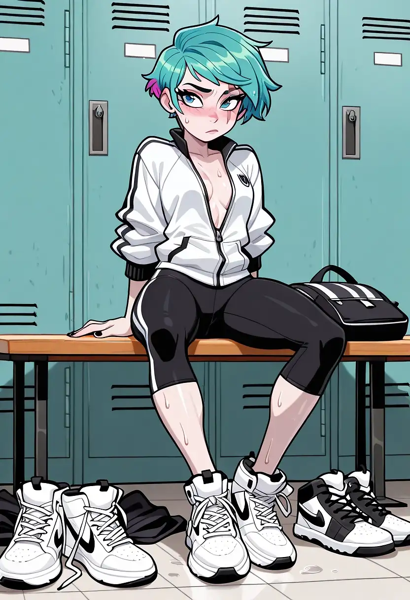 Pale passion - locker room tom-foot-ery