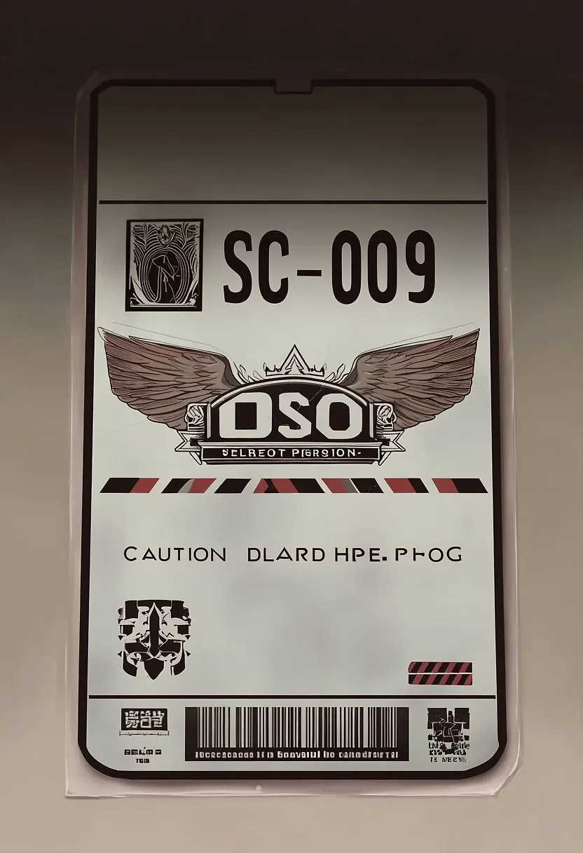 Personnel File SC-009 [OC Lore Entry]