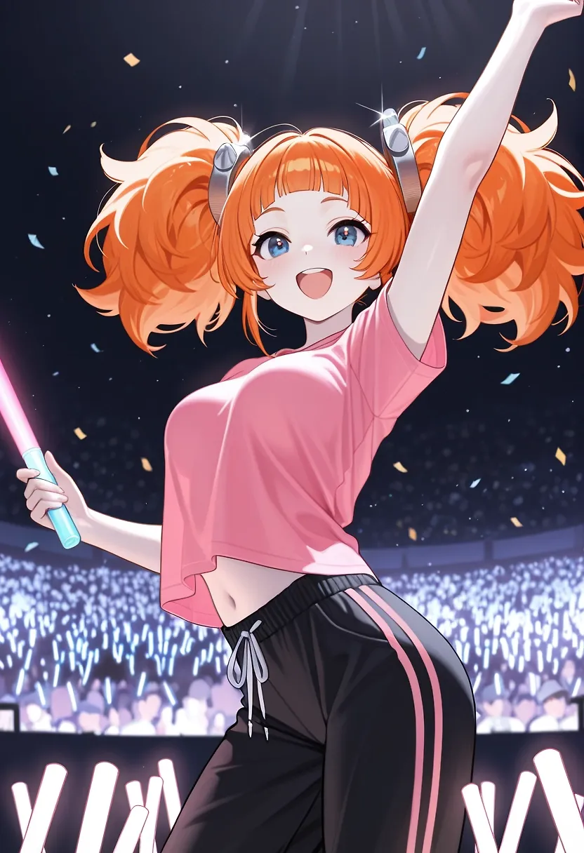 Cheering for Sera! ✨