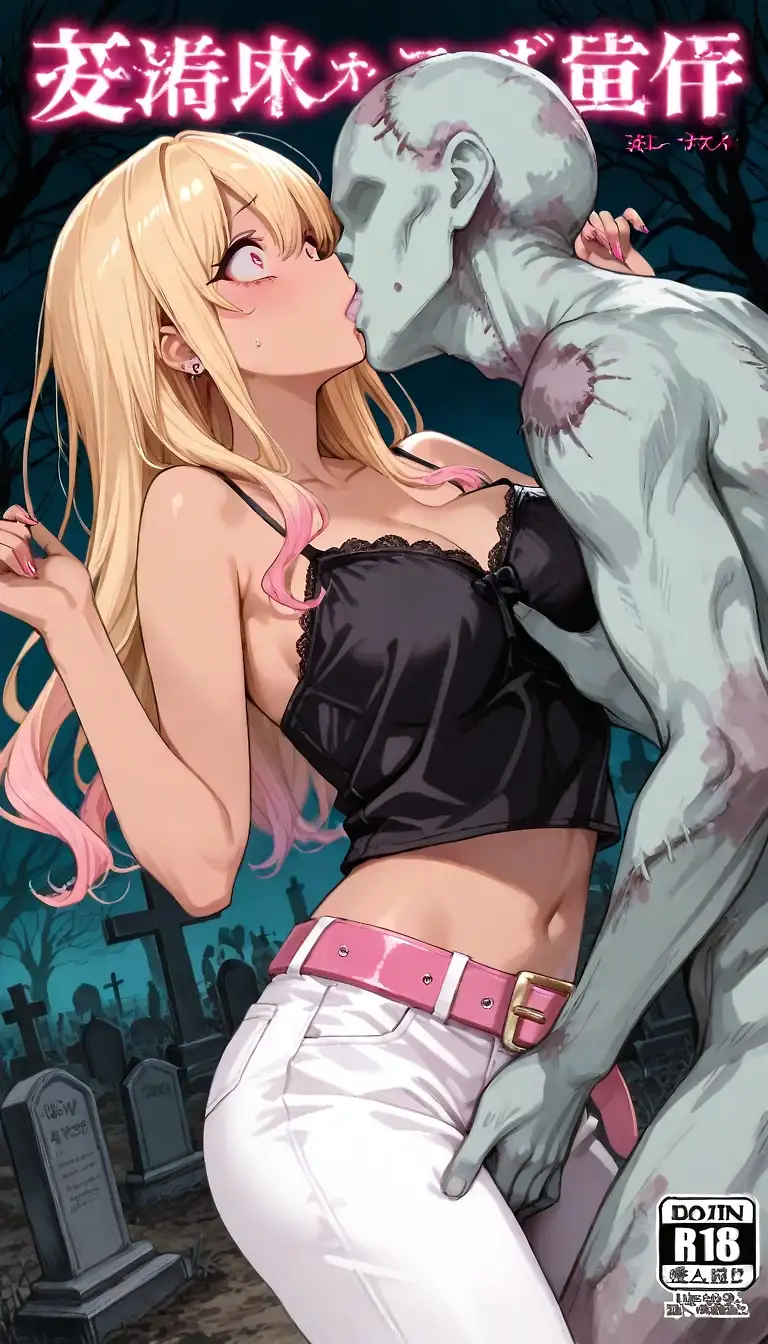Gyaru And The Horny Zombie