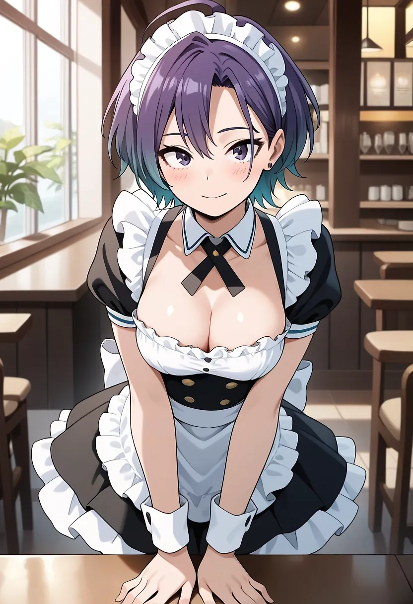 AI art "Welcome, Master."