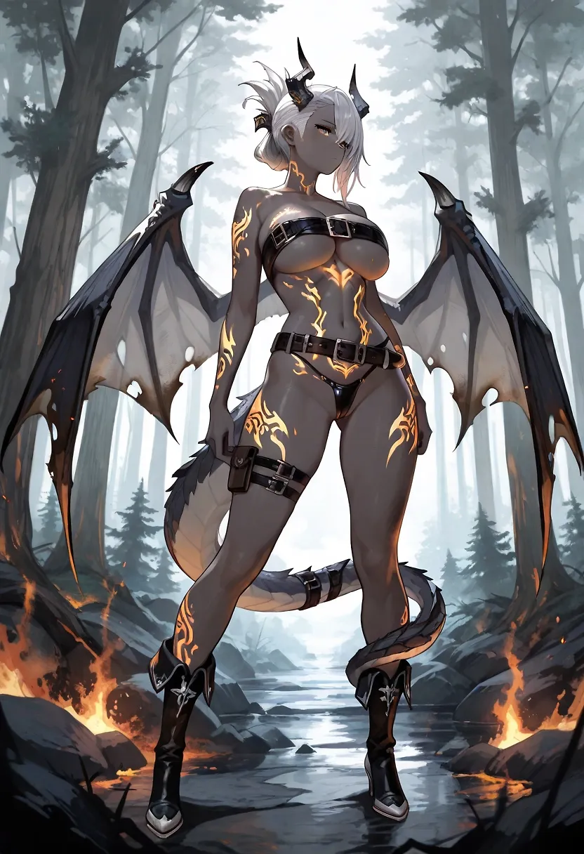 Burn to ground