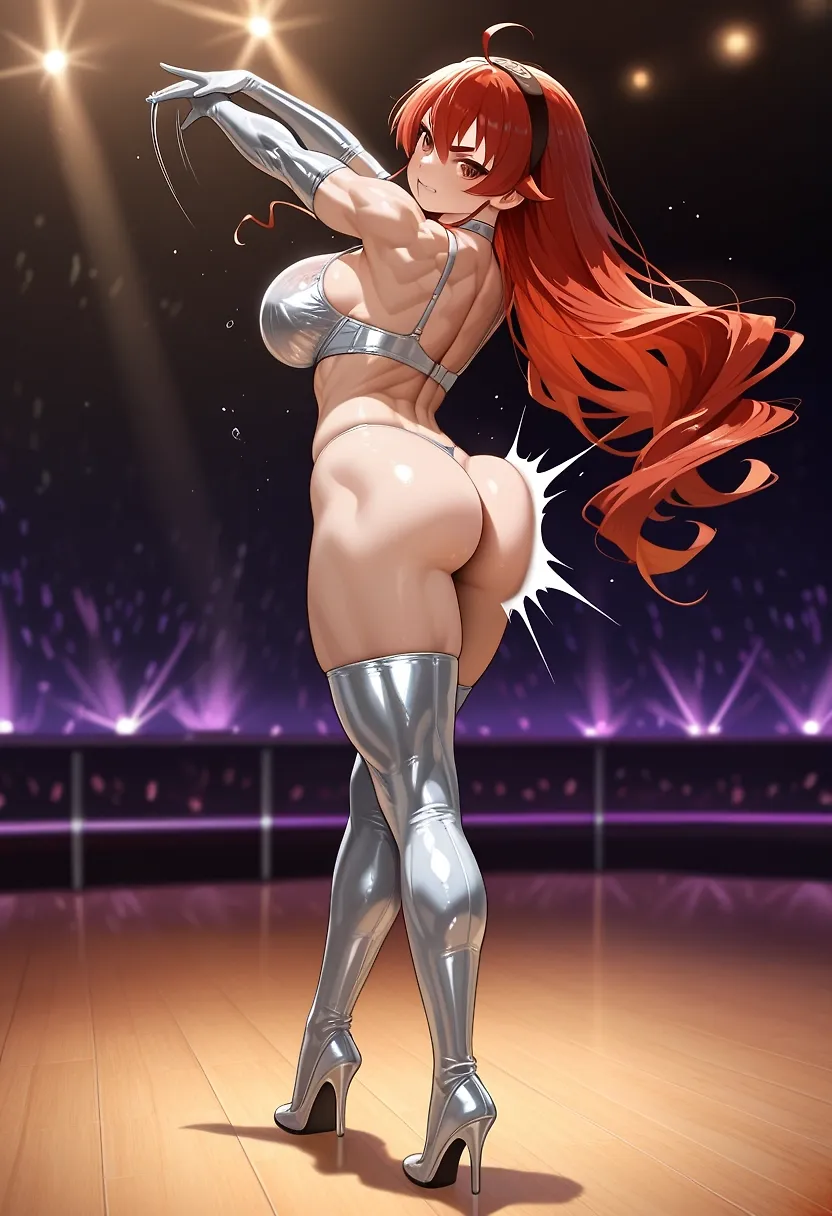 Eris Mad Dog dancing sword style