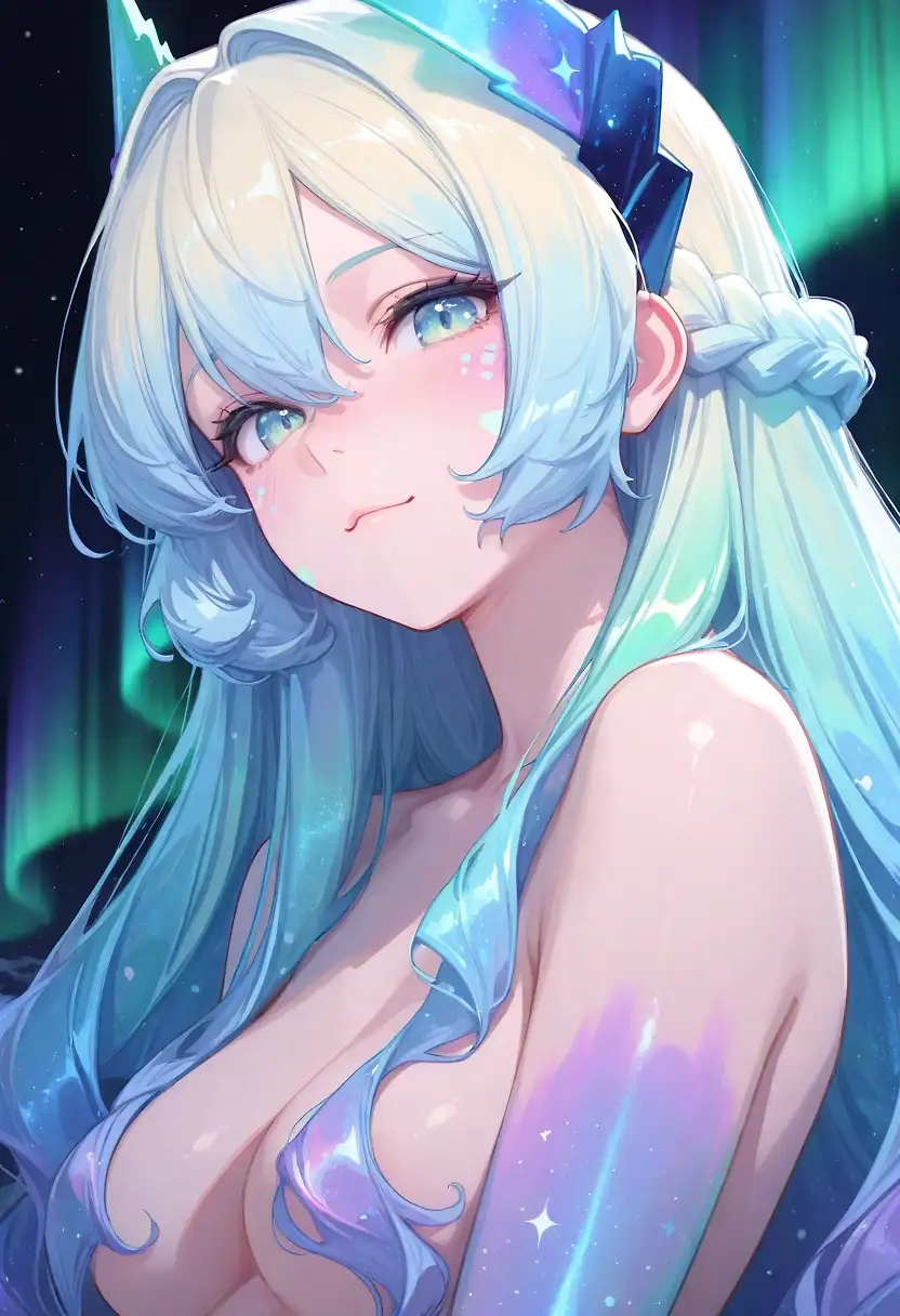 Similar AI art