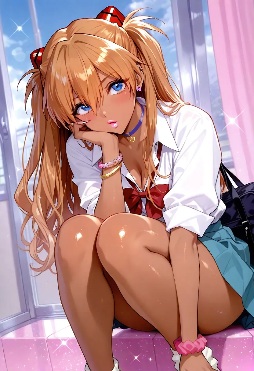 日焼けギャルアスカさん
