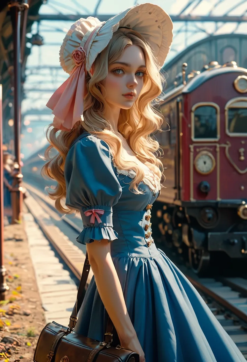 Old train stations