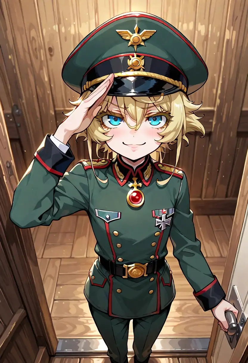 Mission Briefing with Tanya