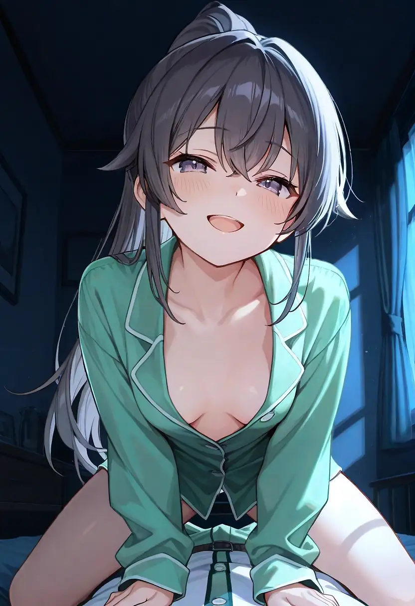 AI art 'Yuki In The Morning'