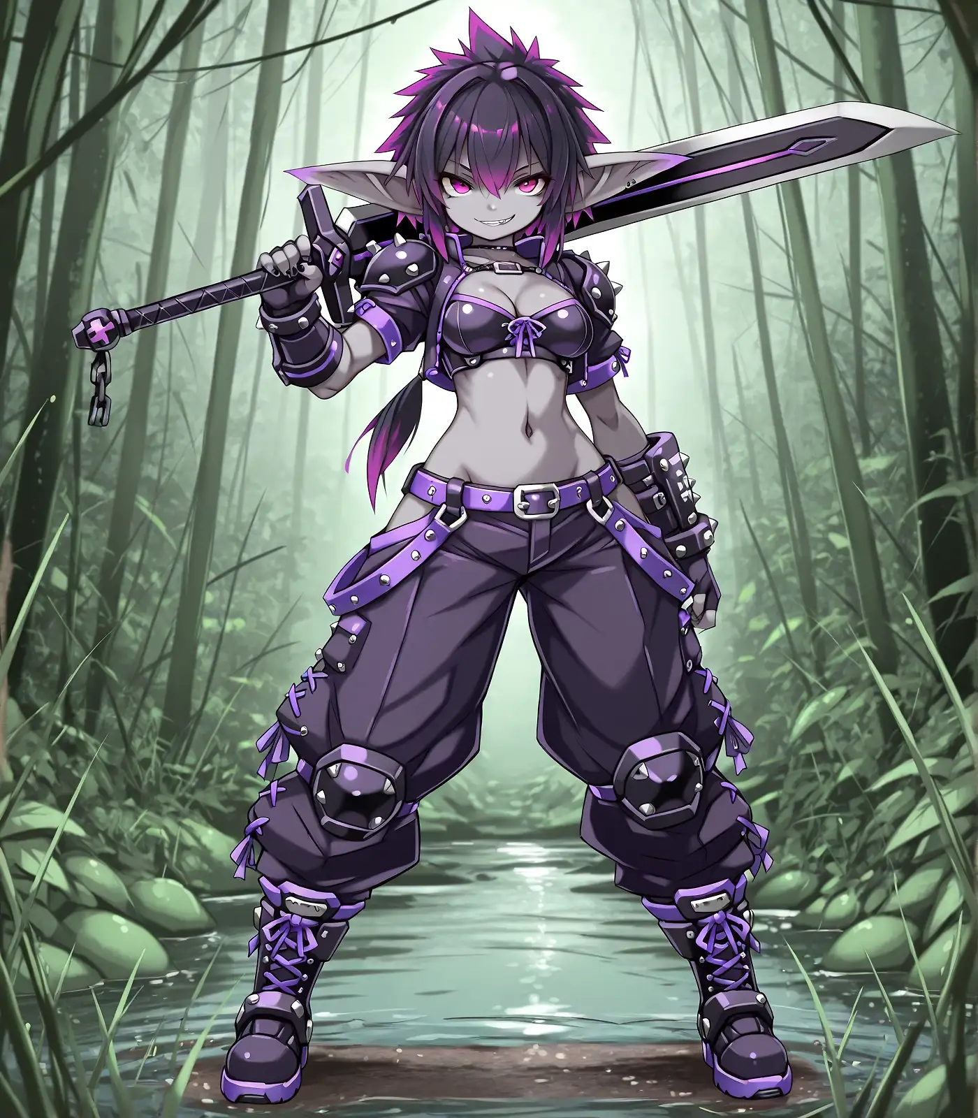 Badass Goblin Babes