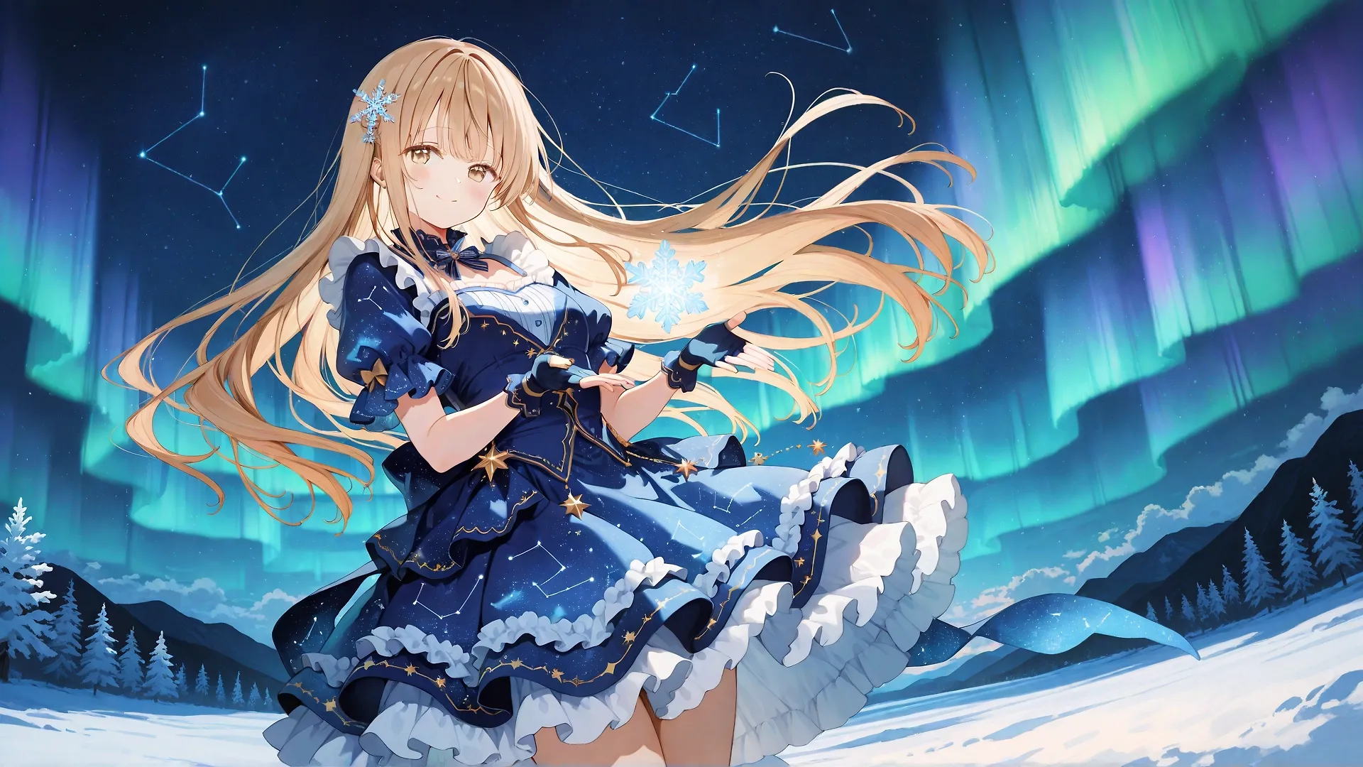 the angel wallpaper