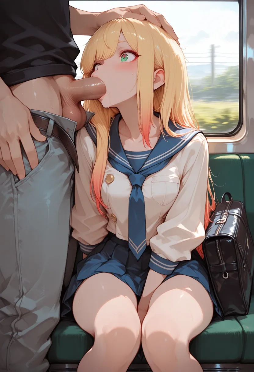 On the way home