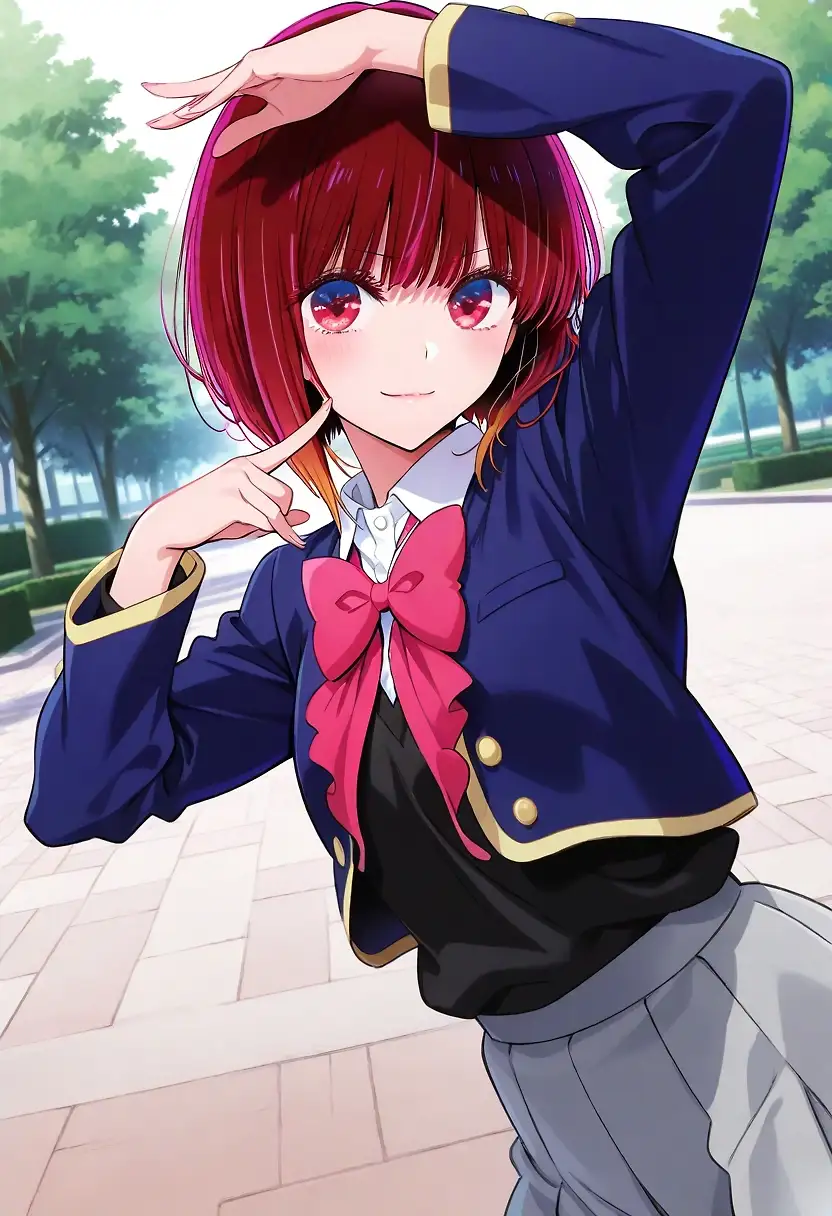 Arima Kana in To Love-Ru Style