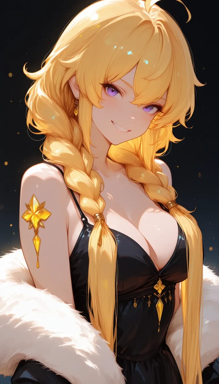 RWBY Yang Xiao Long Dress SFW