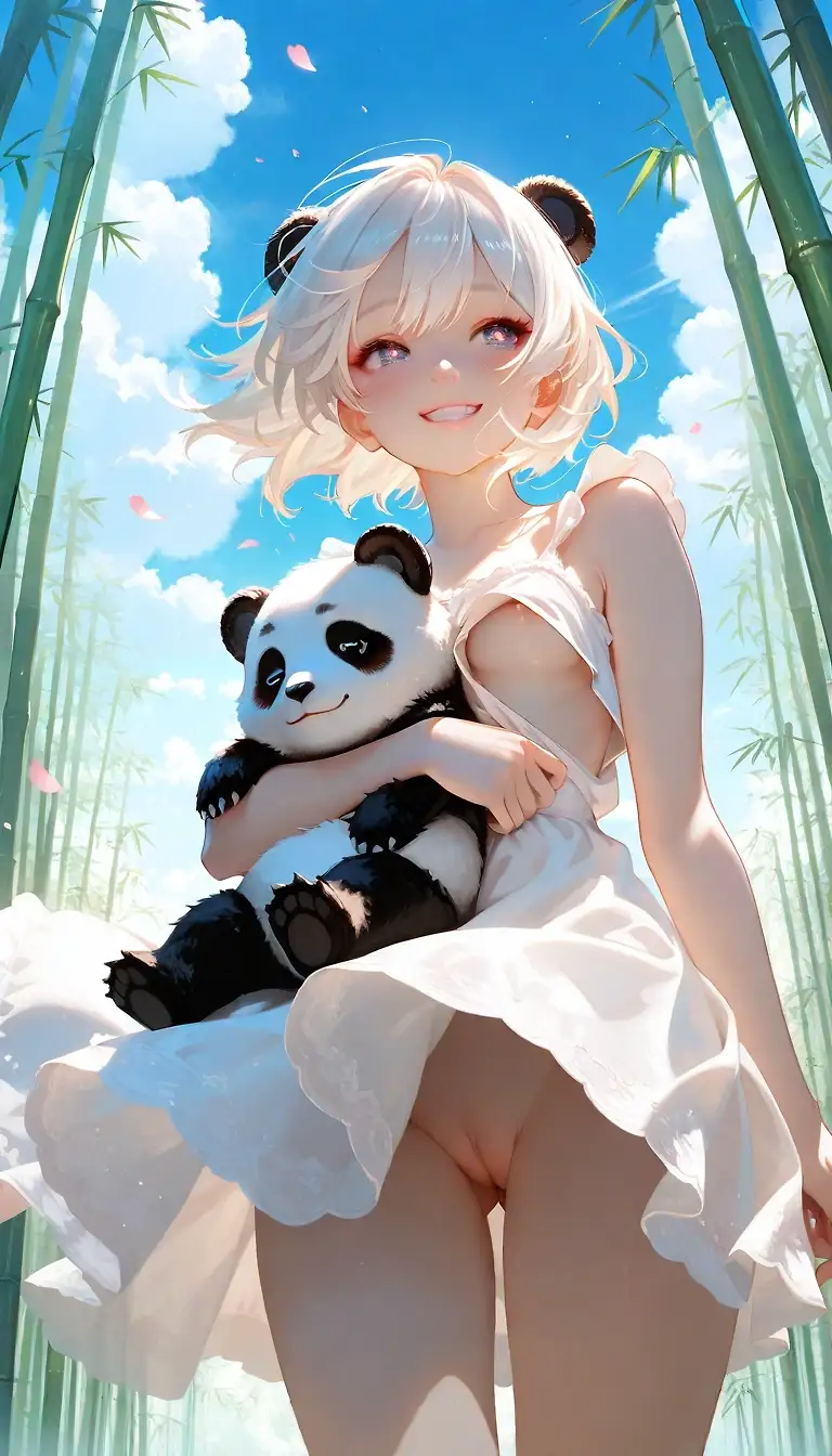 🐼 Give the man his panda already!