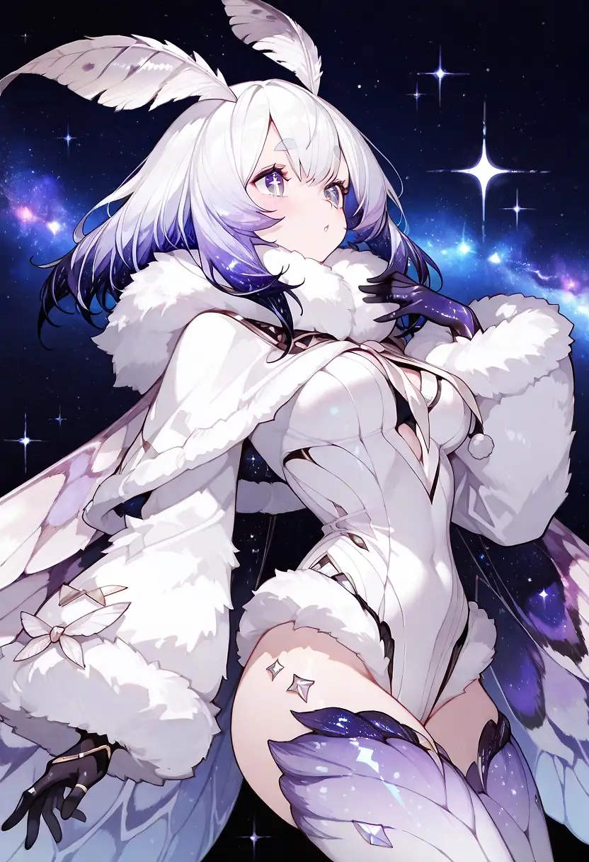 Space moth