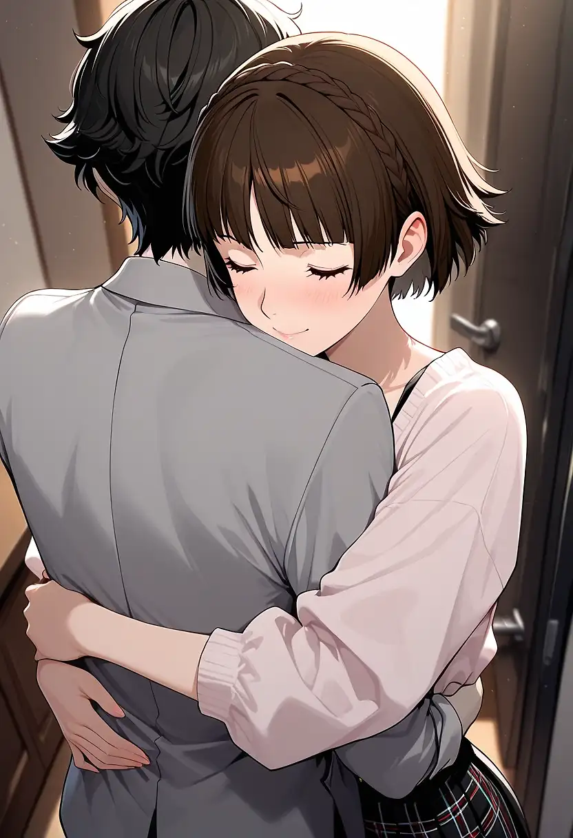 Joker and Makoto (Queen)