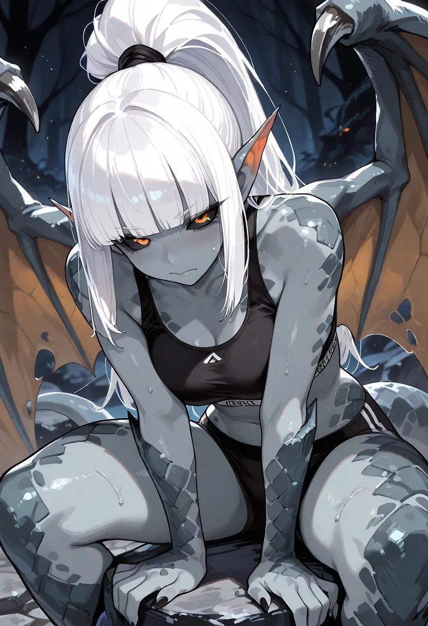Gargoyle Girl