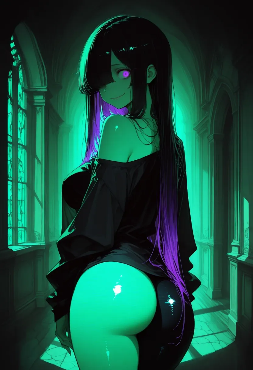 Night Vision reveals the truth (maybe Night Vision Challengs)