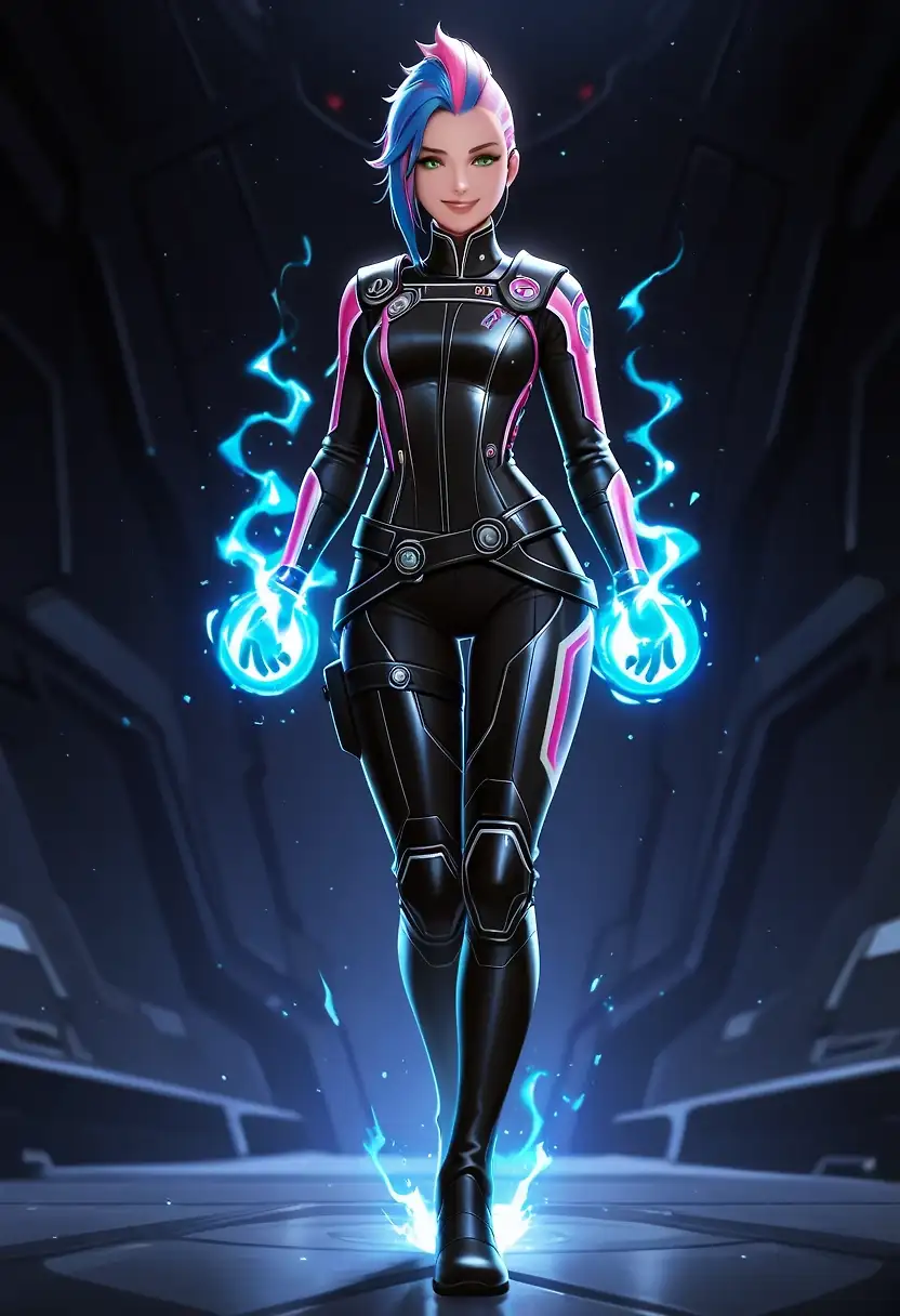 AI art 'Sera as a Mass Effect Character' with user description 'In the world of Mass Effect, Sera would be an N7 operative with powerful biotic abilities.

She grew up on Earth and enlisted in the military as soon as she was able. After completing years of intense training, she became a strong and dependable fighter—someone her squad could always rely on.

During the events of the first Mass Effect, Sera was present during the attack on the Citadel. Together with other soldiers, she helped protect civilians and fought to keep the situation under control.

In Mass Effect 2, she desperately wanted to help Commander Shepard, whom she greatly admired. Unfortunately, she was assigned to patrol duty instead, which frustrated her immensely.

Sera finally met Shepard for the first time during Mass Effect 3. Sadly, their encounter was brief, and there was barely enough time for them to talk.

Soon afterward, Sera was sent to Palaven to support the turians in their fight against the Reapers. She spent many exhausting weeks there, fighting alongside them and helping defend their homeworld


@gildenstein @hollenwulf @octavian @peterco
@warmicestudios @casca_kirei-onna @heihund
@bad77 @a_casual_prompter @parda @terror2
@goobygubby @cro_bo @varcolac @smut317
@narillia @zerogroupe21 @saltymajor778 @zesoul @reptorn'