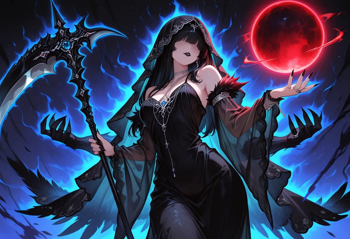 Evernight Goddess