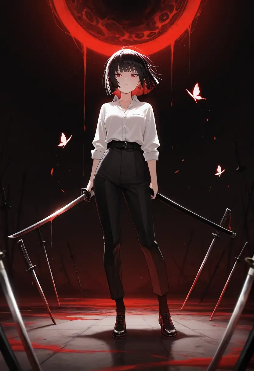 AI art "Ryoshu"