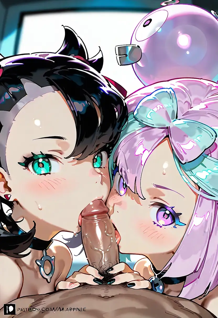 AI art 'A Few double Pokesluts'