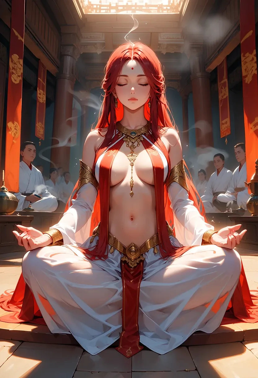 Red M Calm