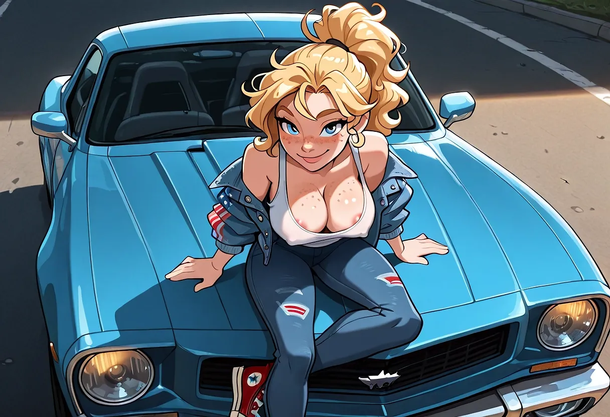 The All-American Girl