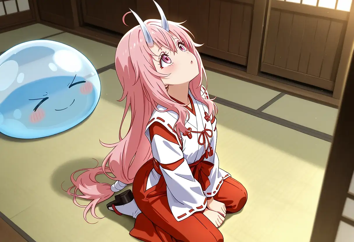 AI art "Shuna"