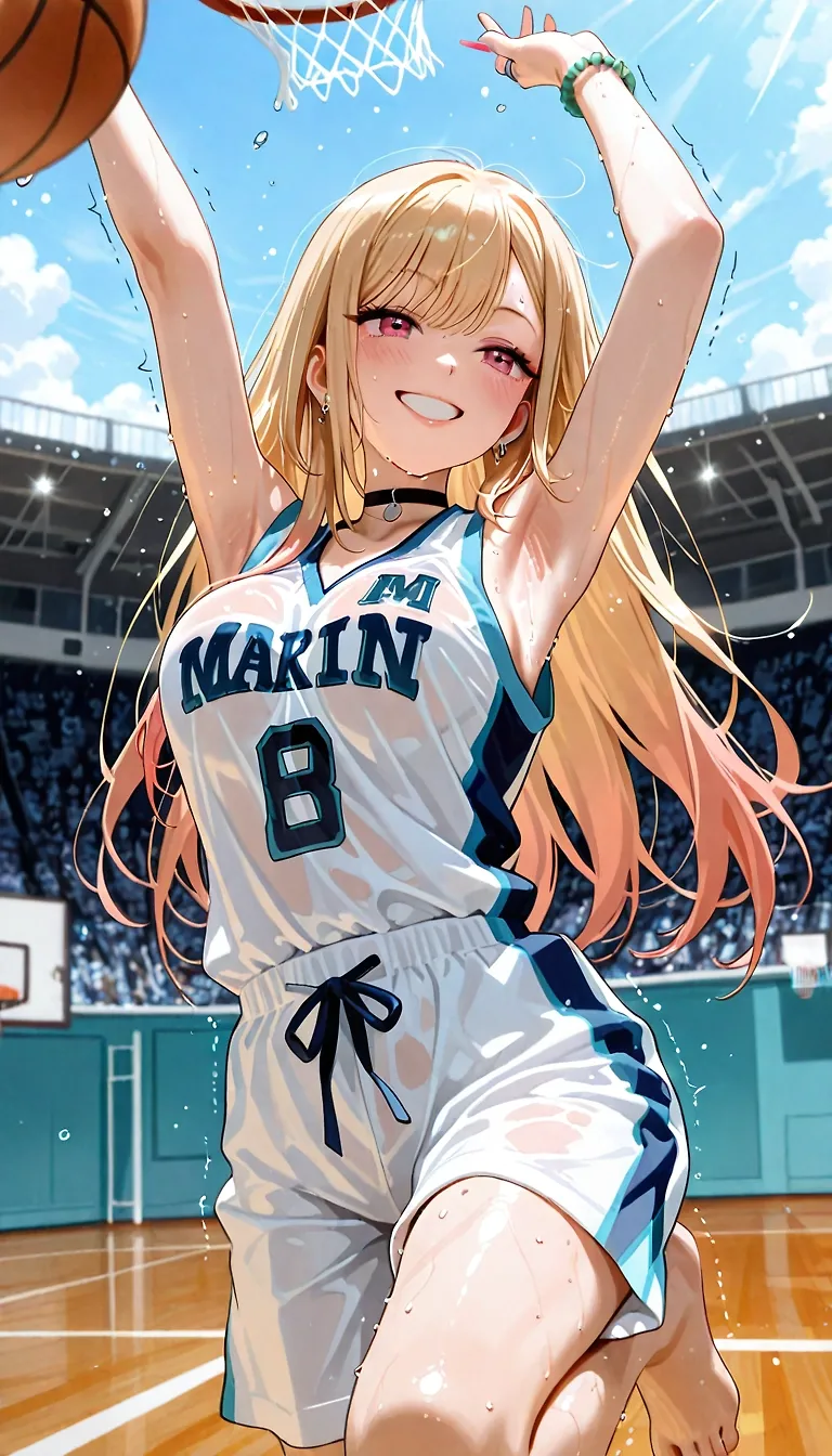 AI art "basketball is a team game"
