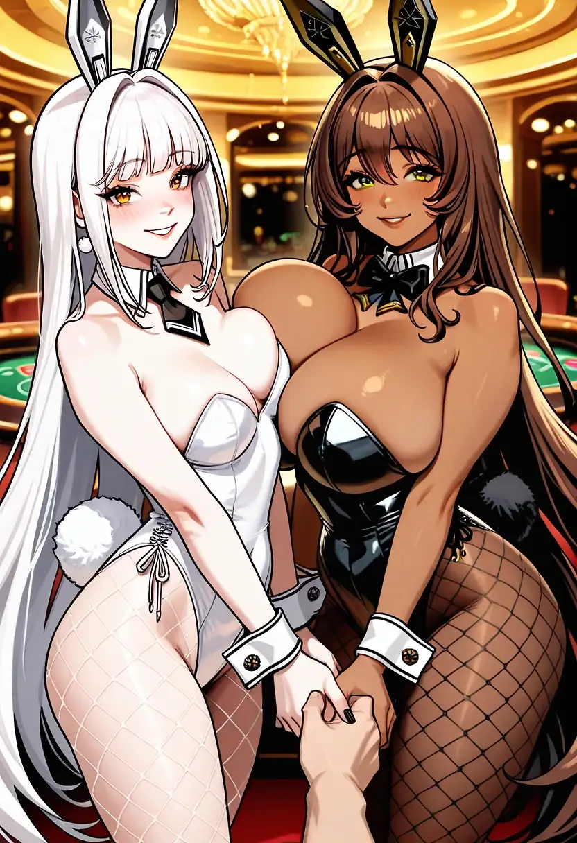 AI art "Ready For Your Luck Recharge, Pit Boss? :)"