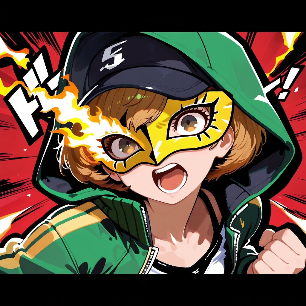 P4 Girls + OC's as Phantom Thieves