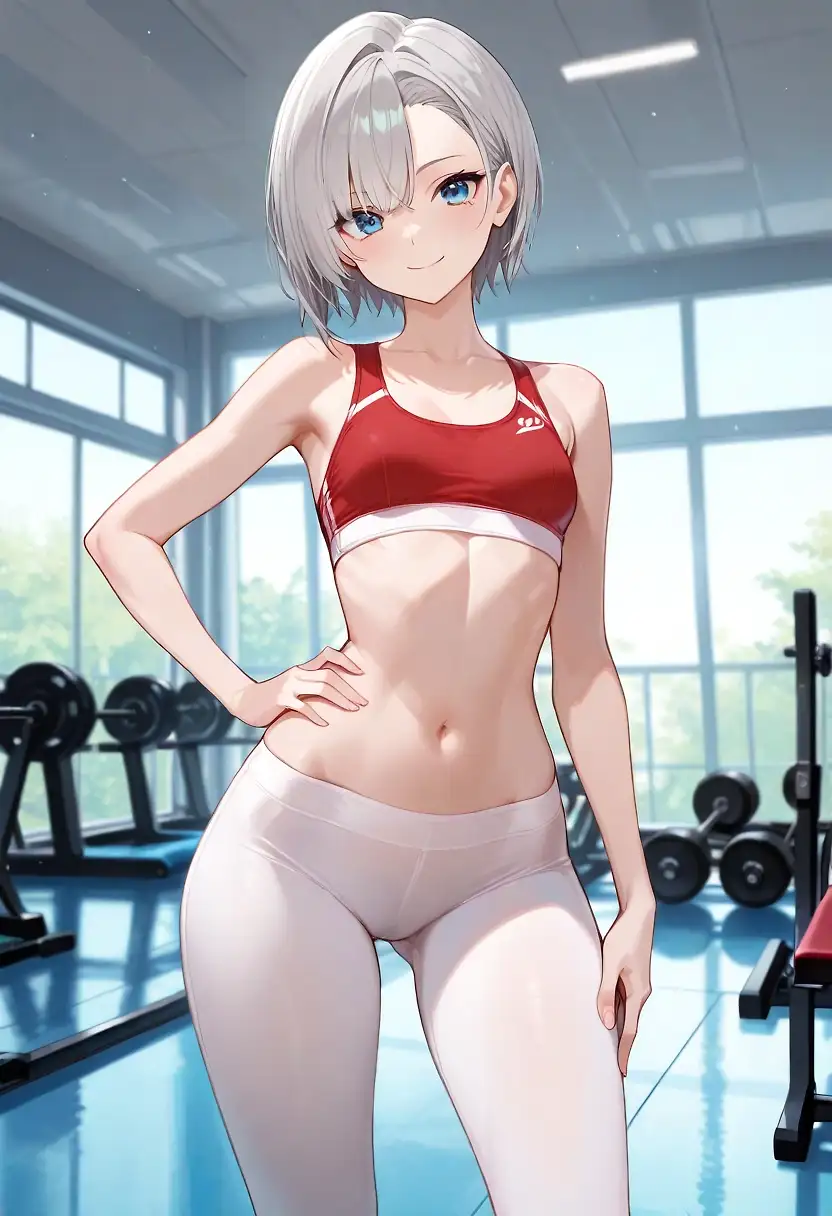 Gym girl