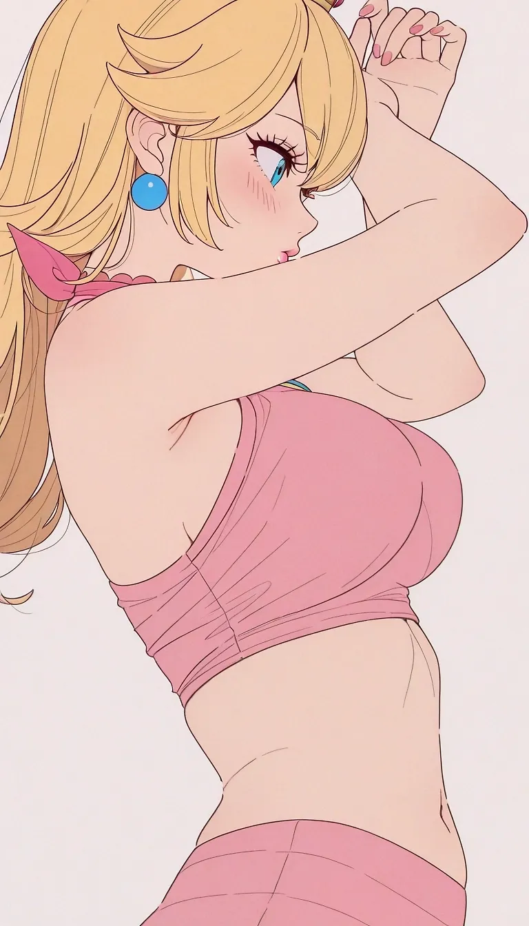 Peach collection